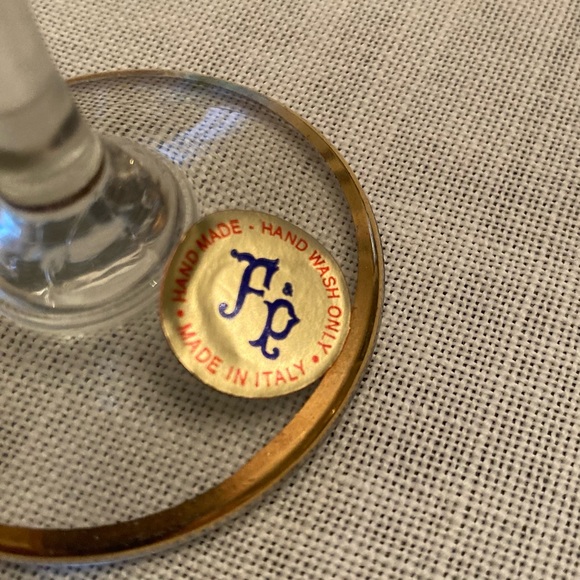 Vintage Port wine glasses - Picture 4 of 4